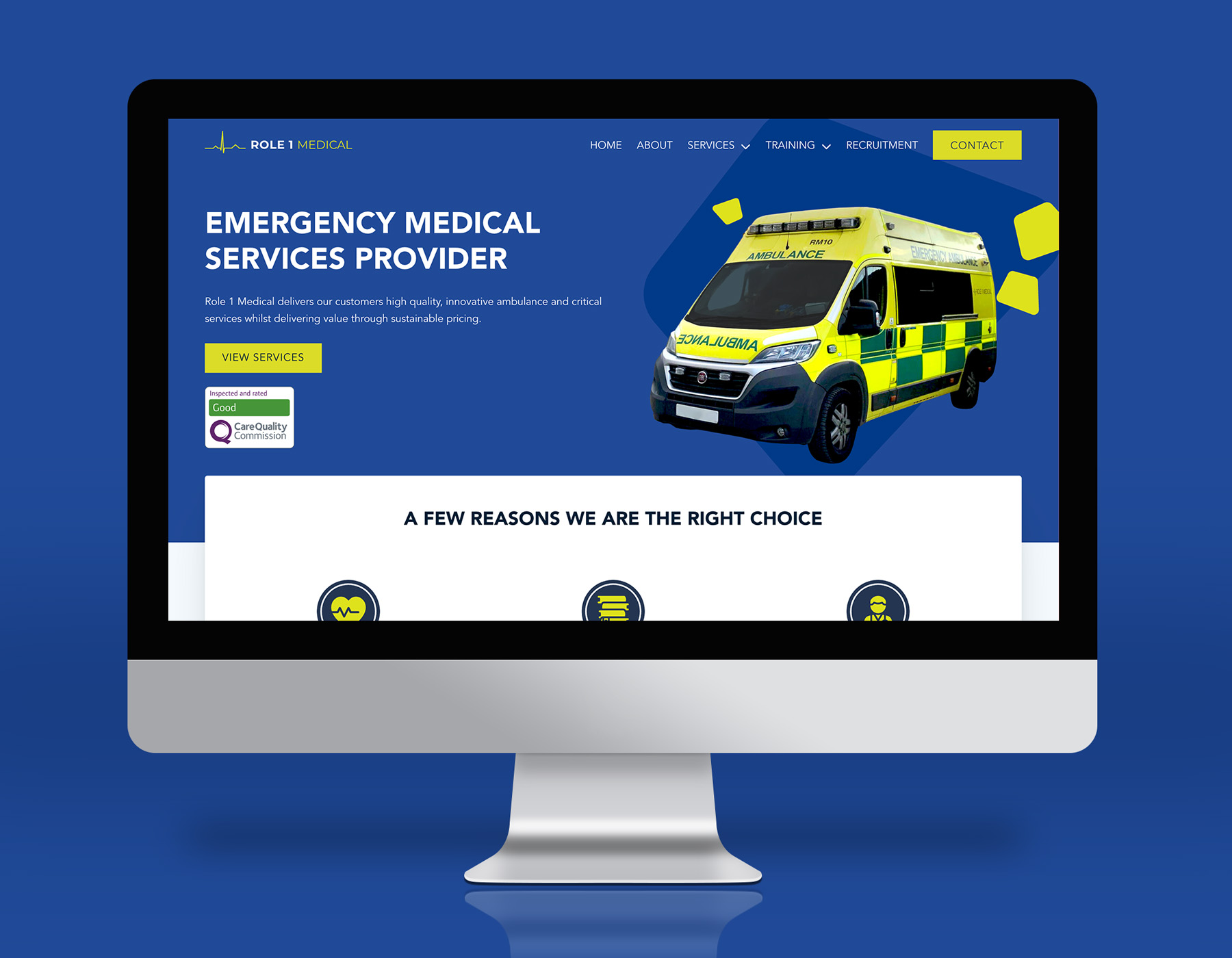 Role 1 Medical & Rescue Website