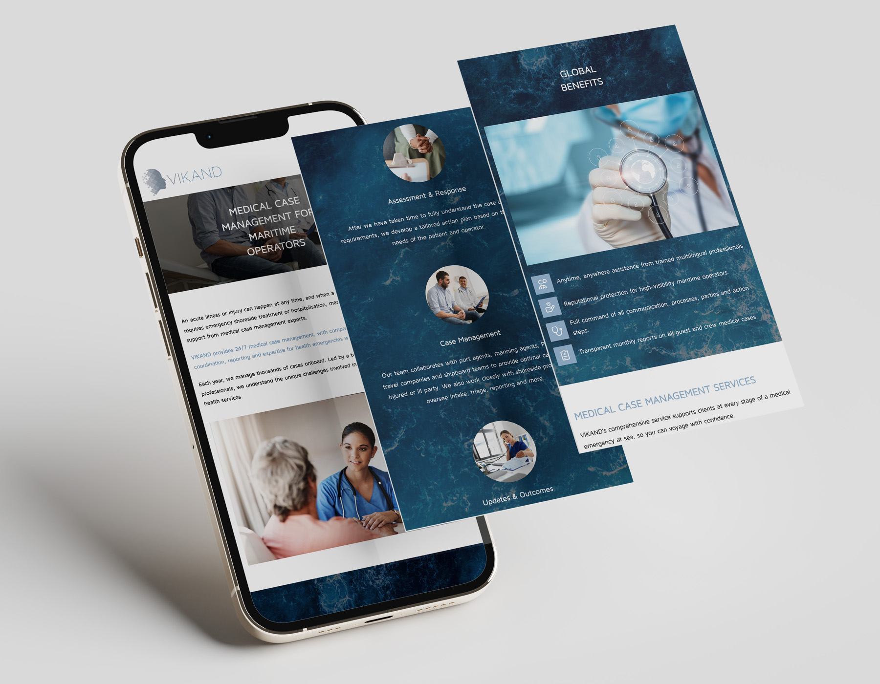 VIKAND Solutions Website