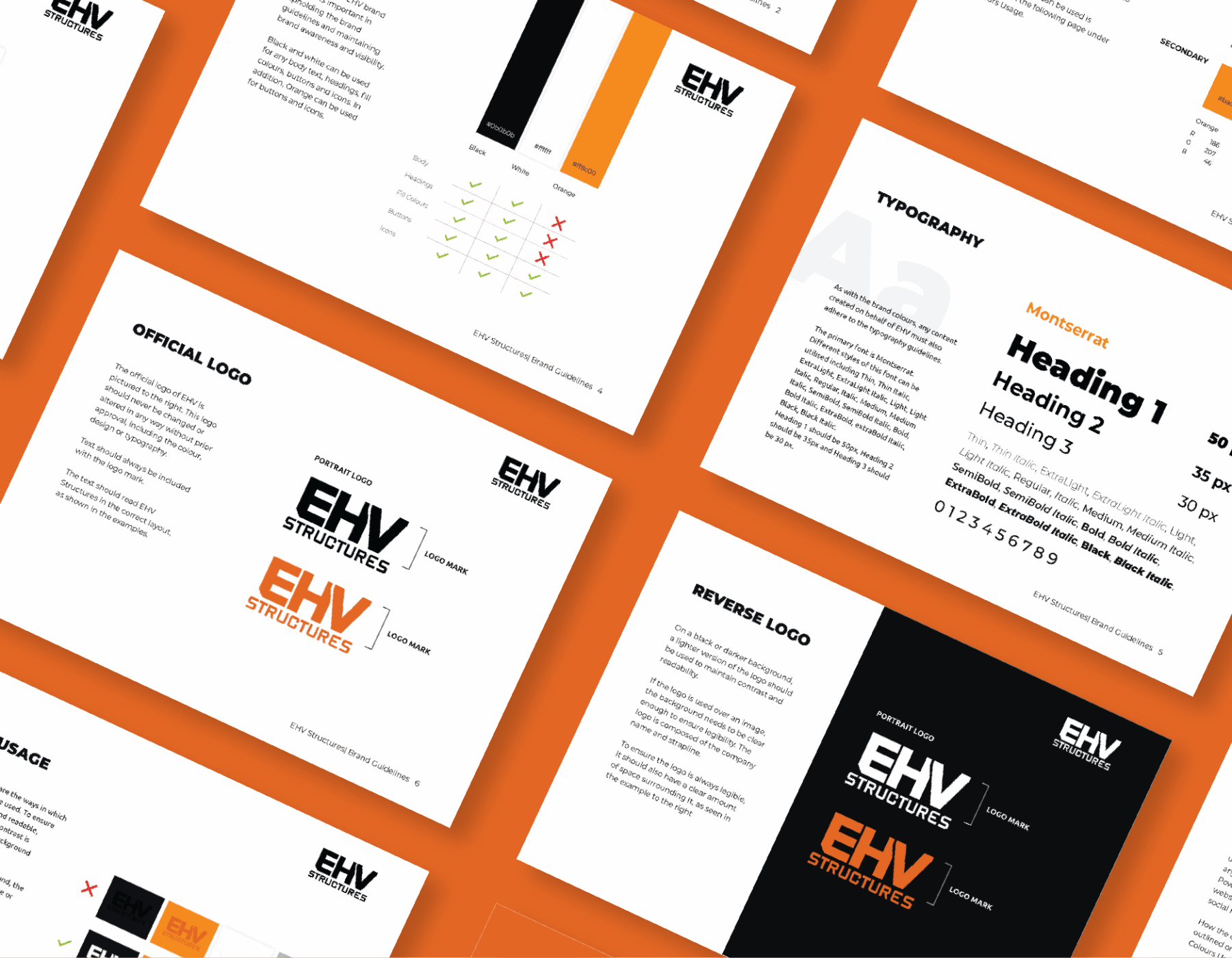 EHV Structures Website