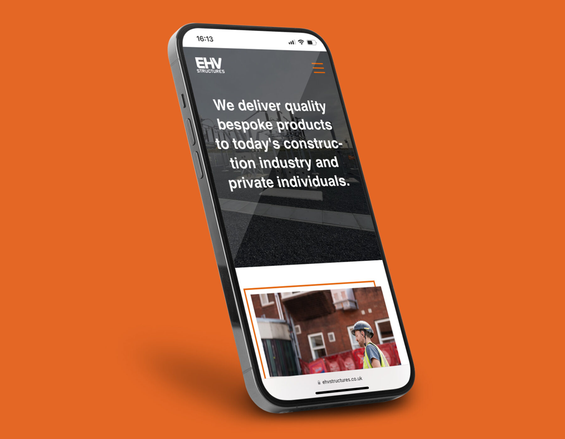 EHV Structures Website