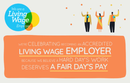Priority Pixels Celebrates Commitment to Real Living Wage