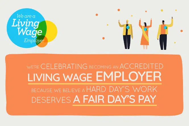 Priority Pixels Celebrates Commitment to Real Living Wage