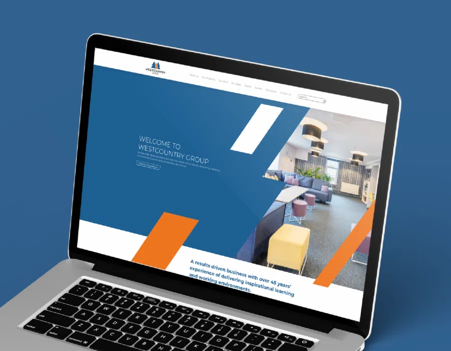 WordPress web development for leading refurbishment company