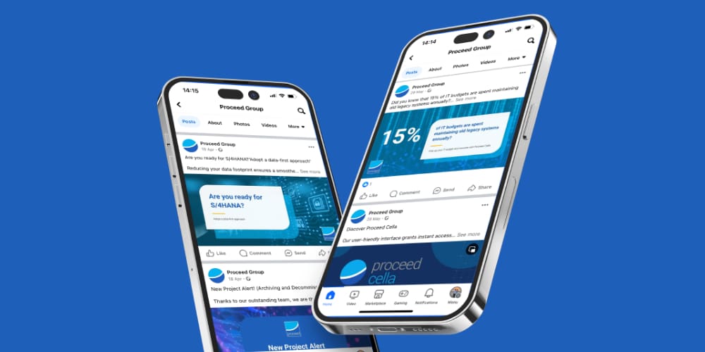 Enhancing social media reach and engagement for SAP specialist