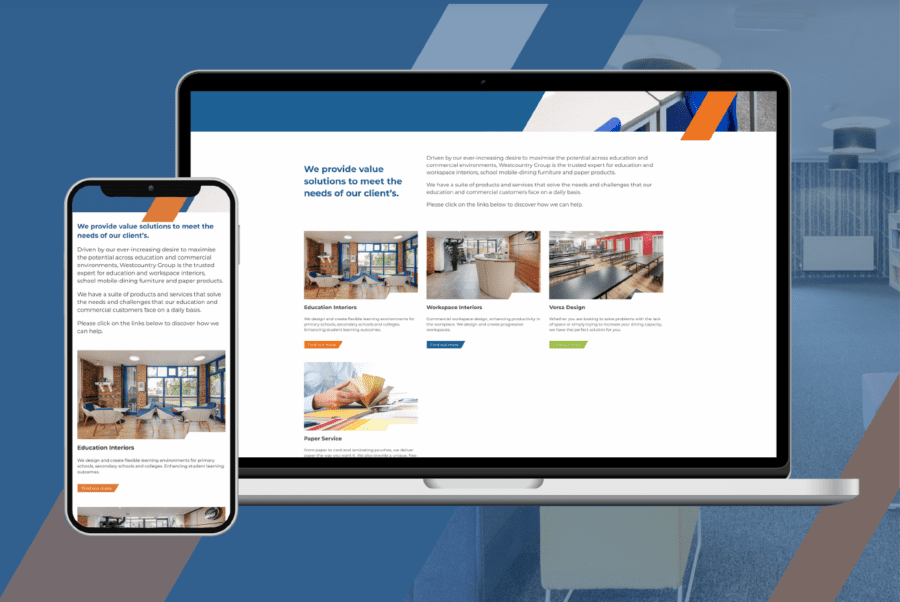 Introducing the All-New Website for Westcountry Group Introducing the All-New Website for Westcountry Group
