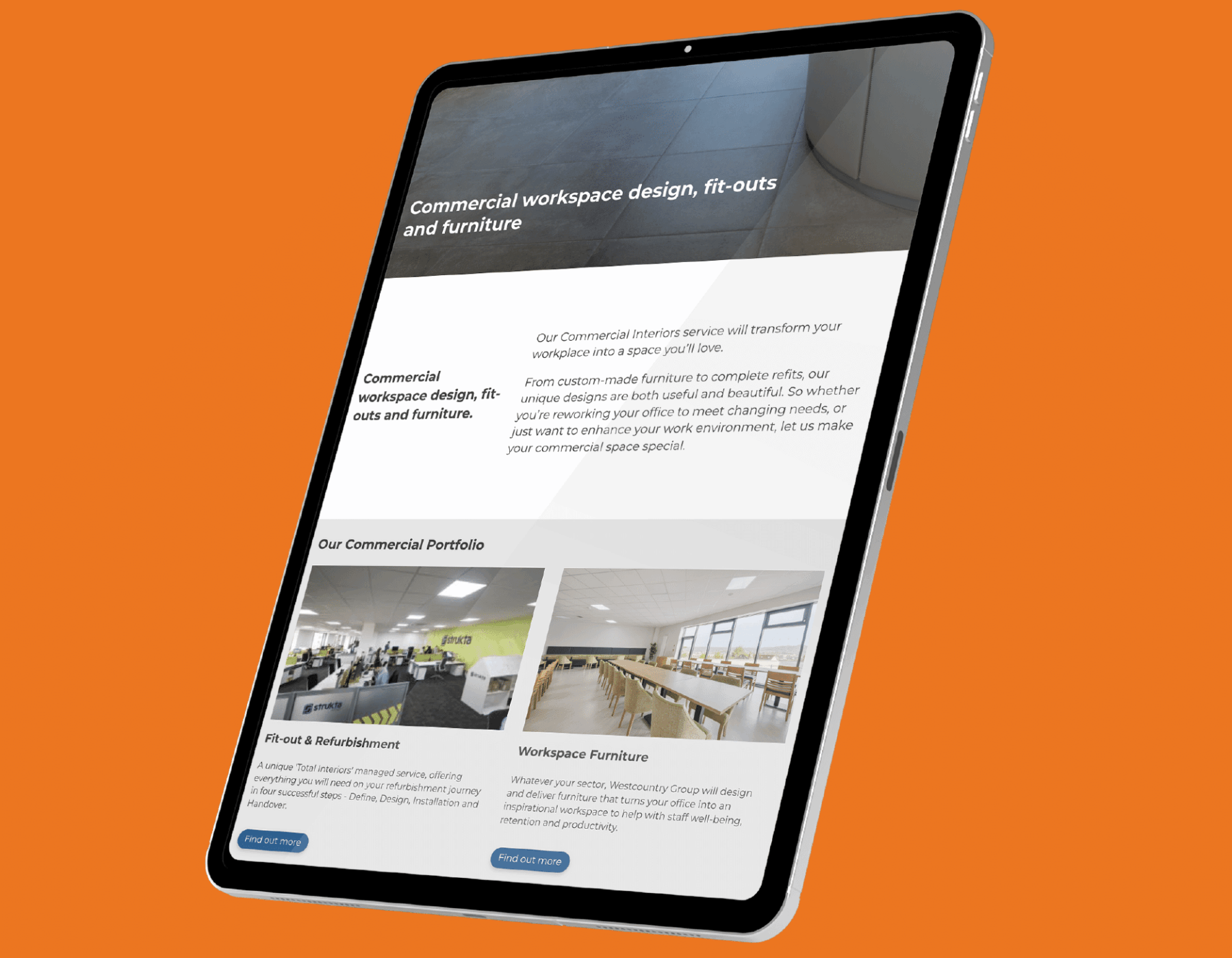 Westcountry Group Website