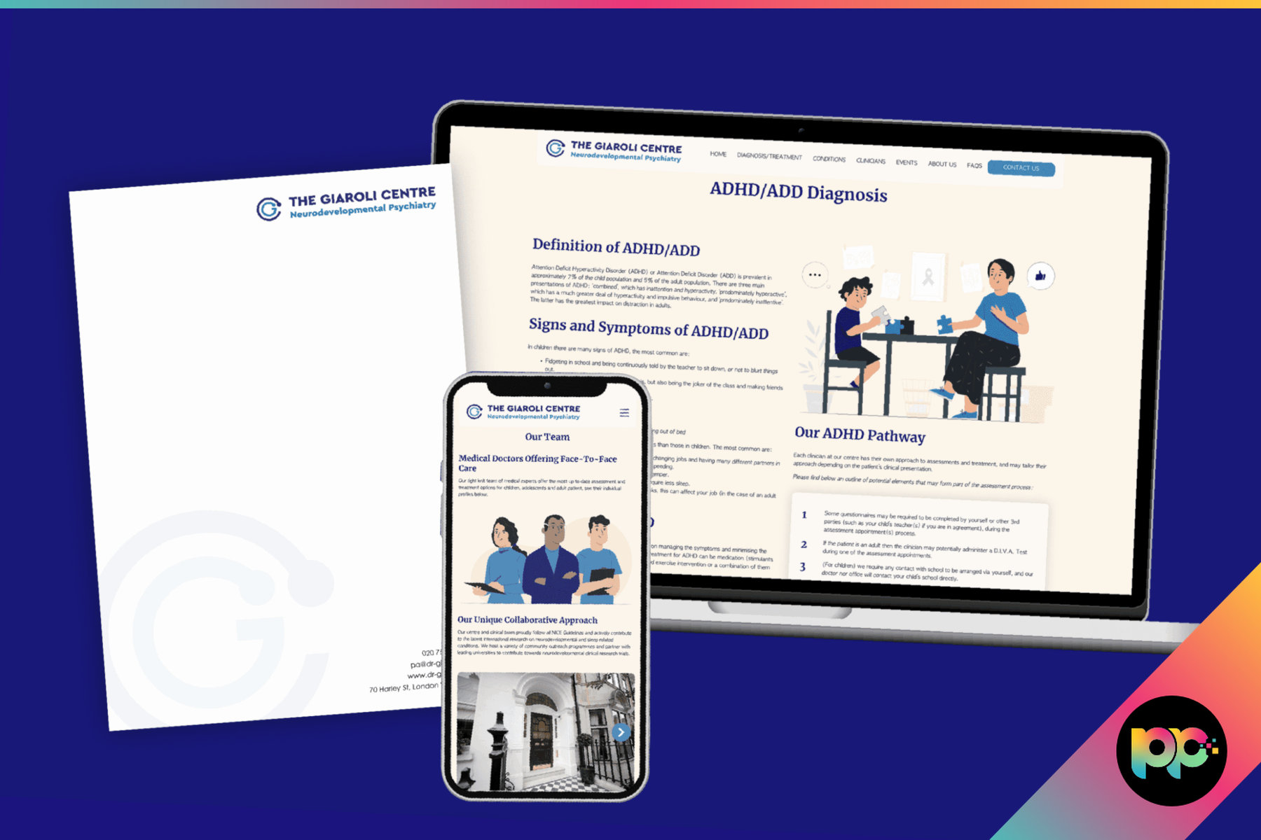 Announcing Launch of New Website and Branding for The Giaroli Centre