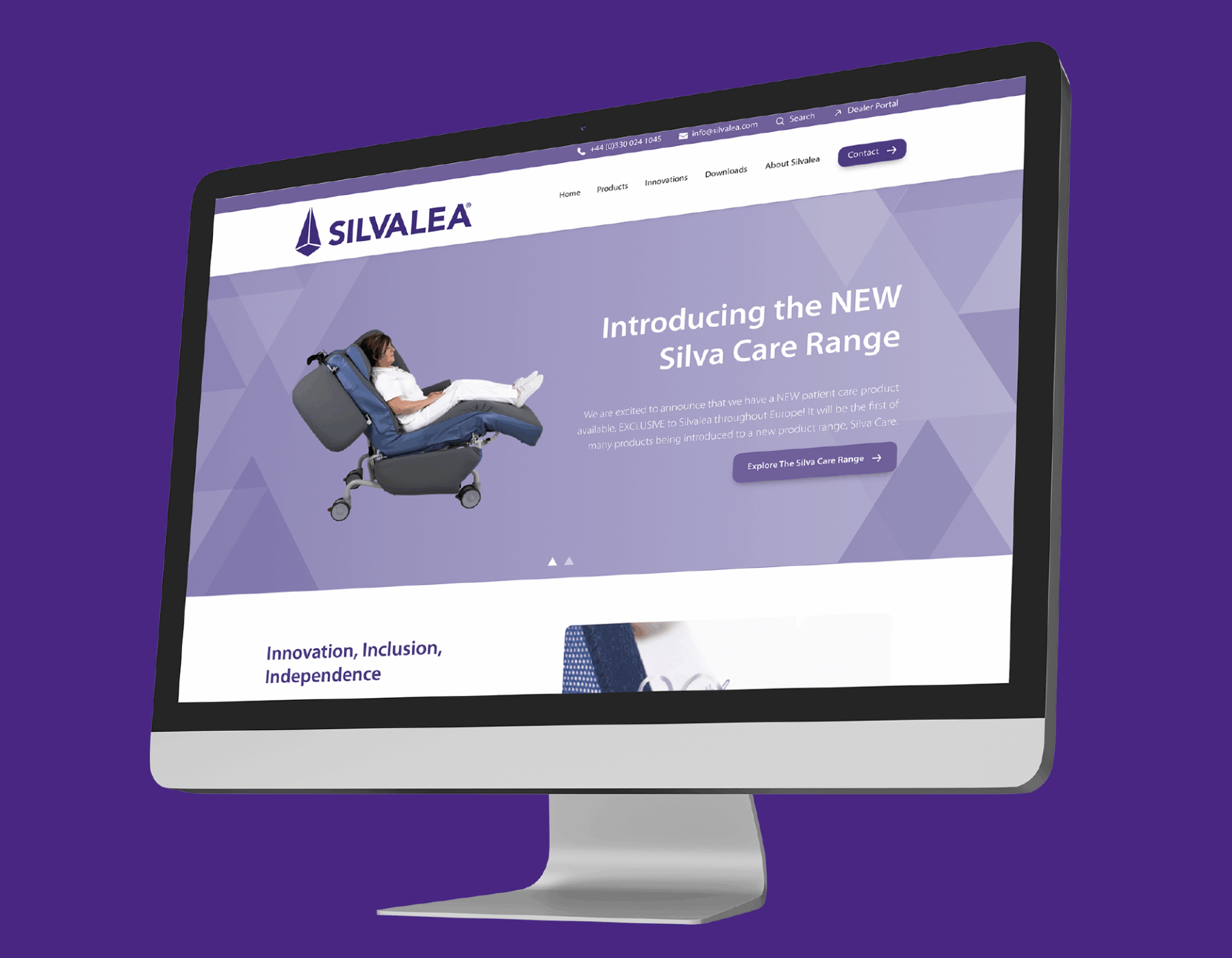 Silvalea Website