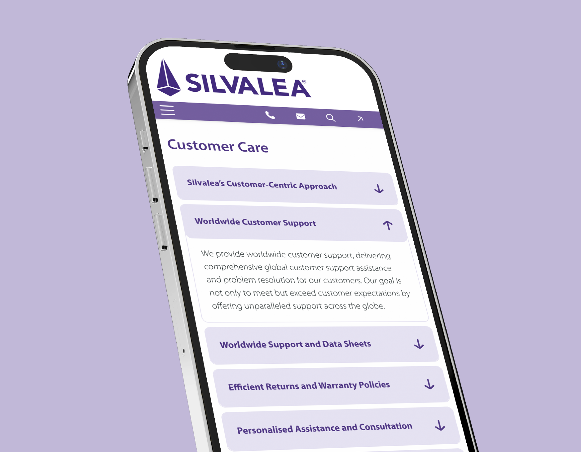 Silvalea Website