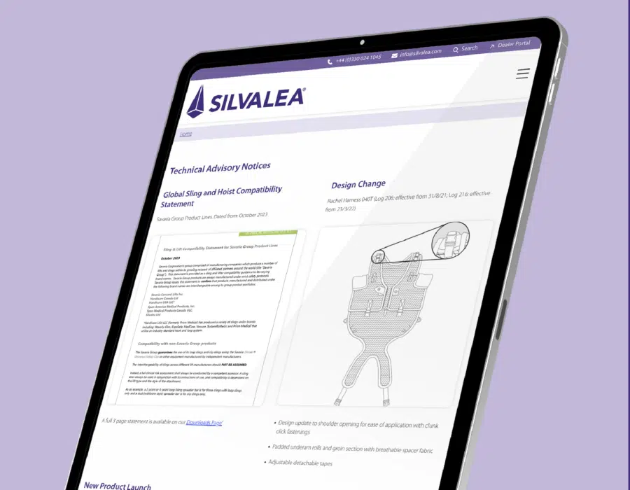 Silvalea Website