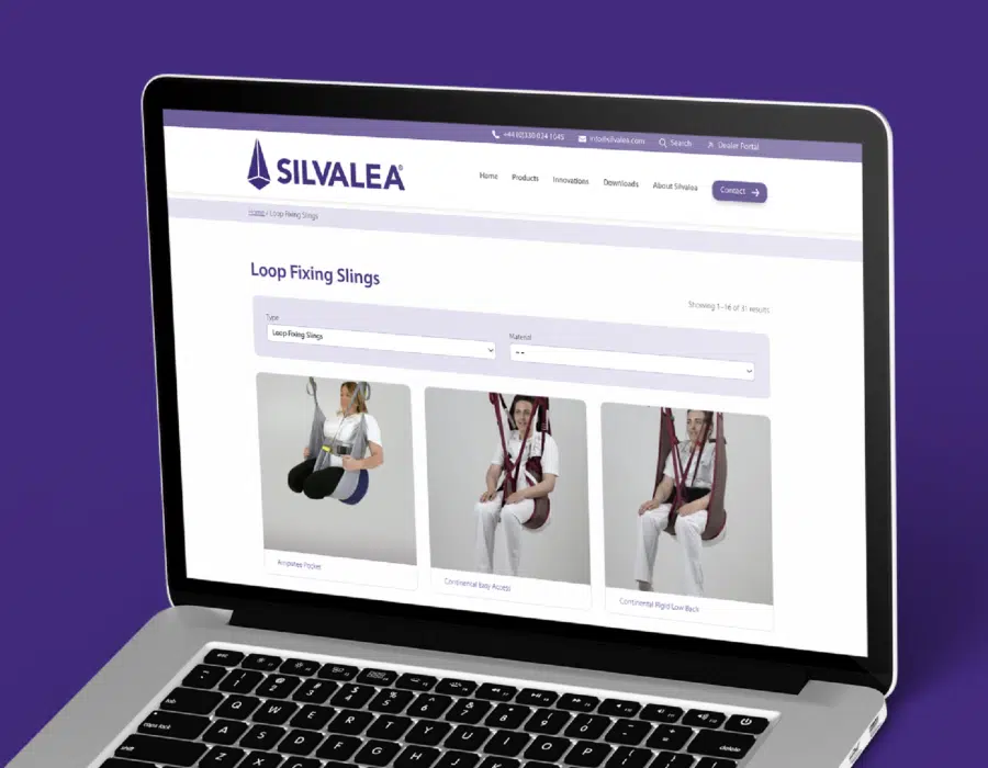 Silvalea Website