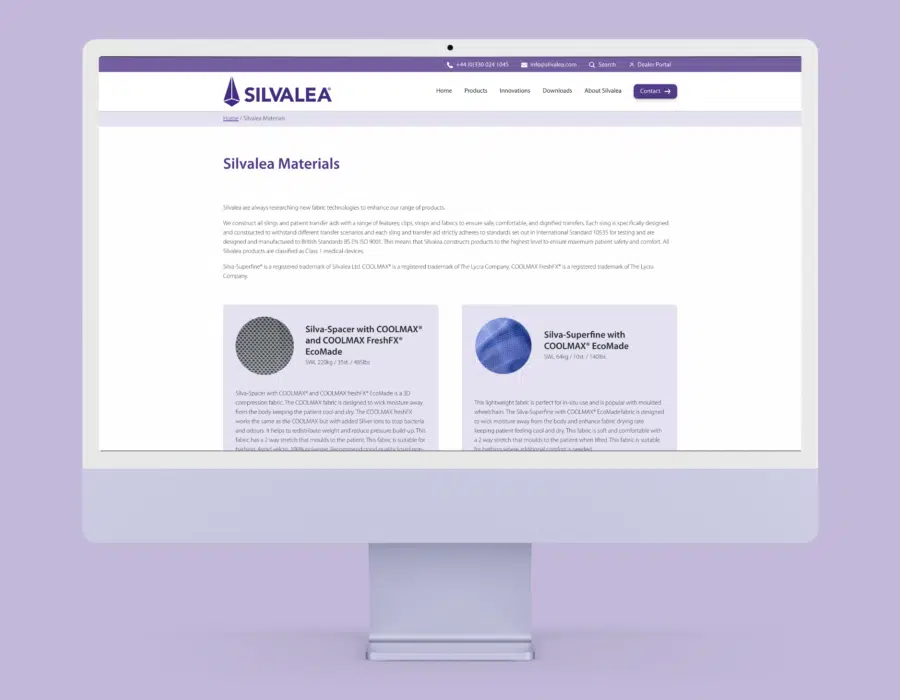 Silvalea Website