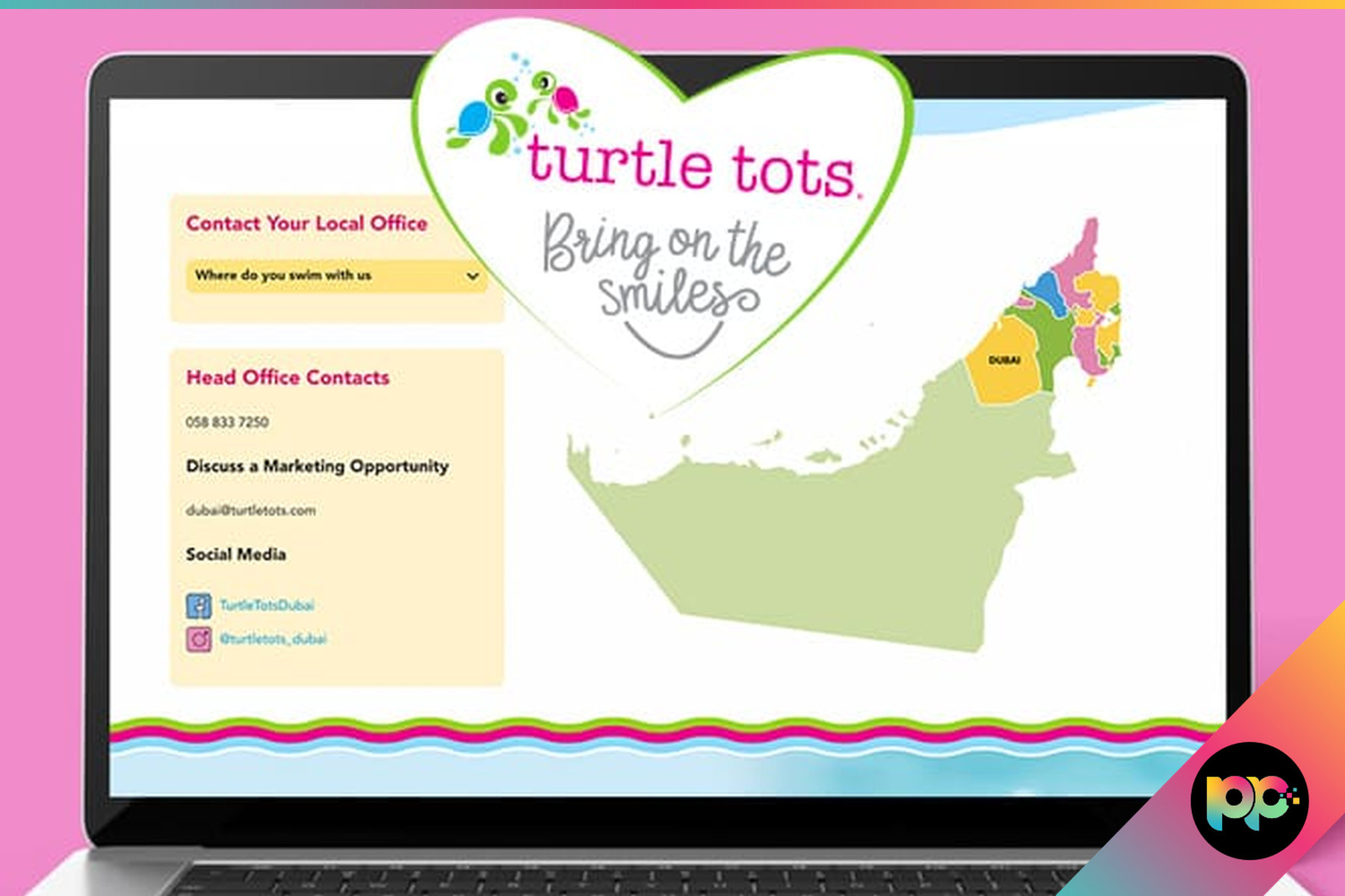 Bringing Turtle Tots to UAE