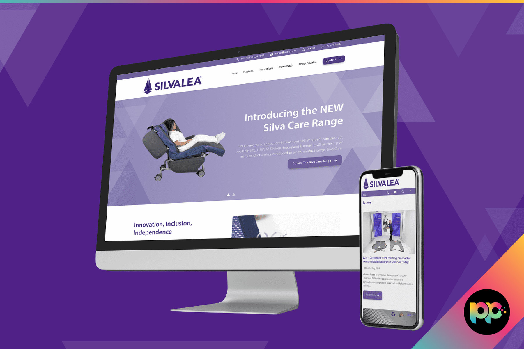 A Fresh and Modern Revamp for the New Silvalea Website