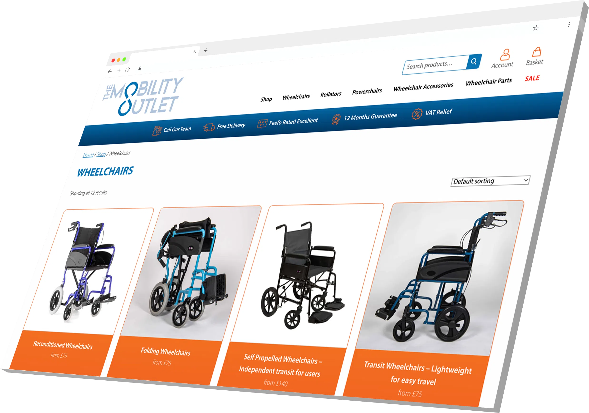 The Mobility Outlet Case Study