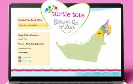 Bringing Turtle Tots to UAE