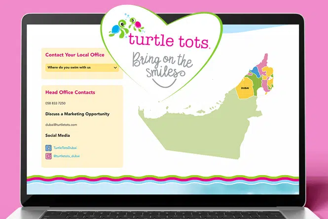 Bringing Turtle Tots to UAE