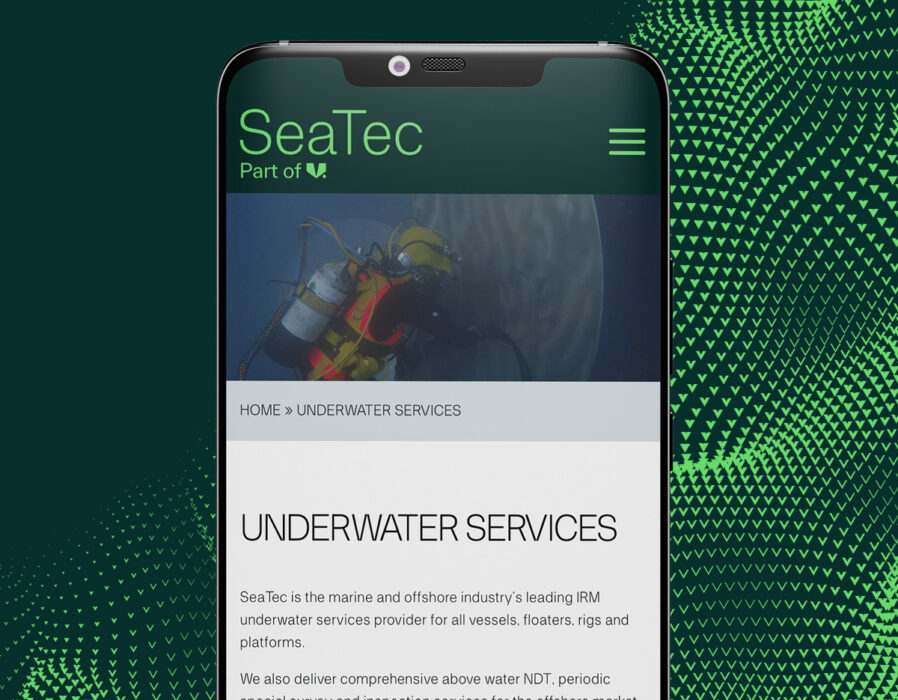 SeaTec Website