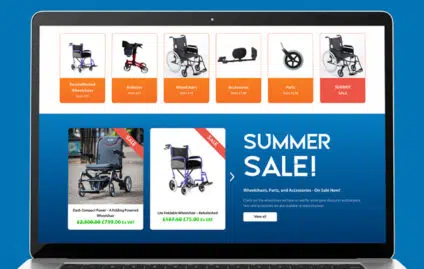 A Fresh, Inclusive Website for The Mobility Outlet