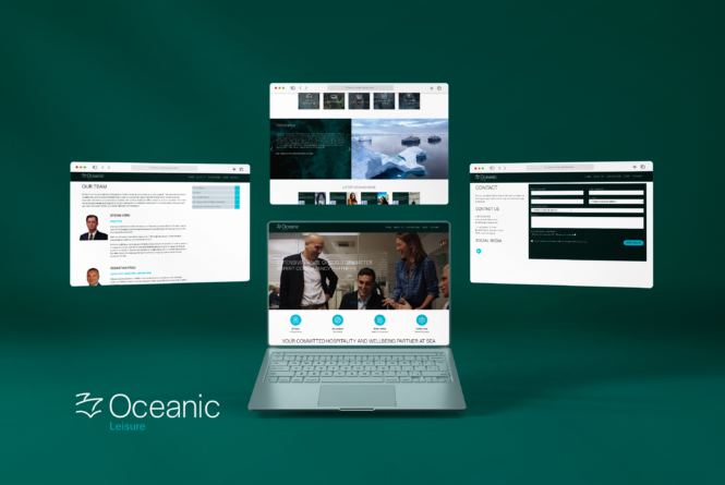 A New Website for Oceanic Leisure’s Luxury Maritime Services