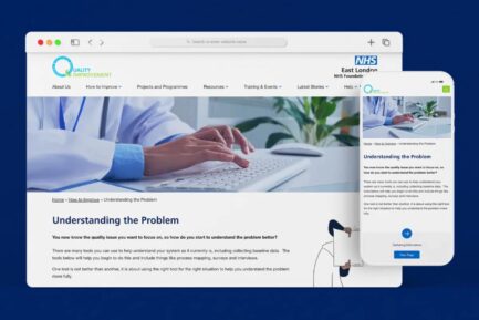 Quality Improvement: East London NHS Trust