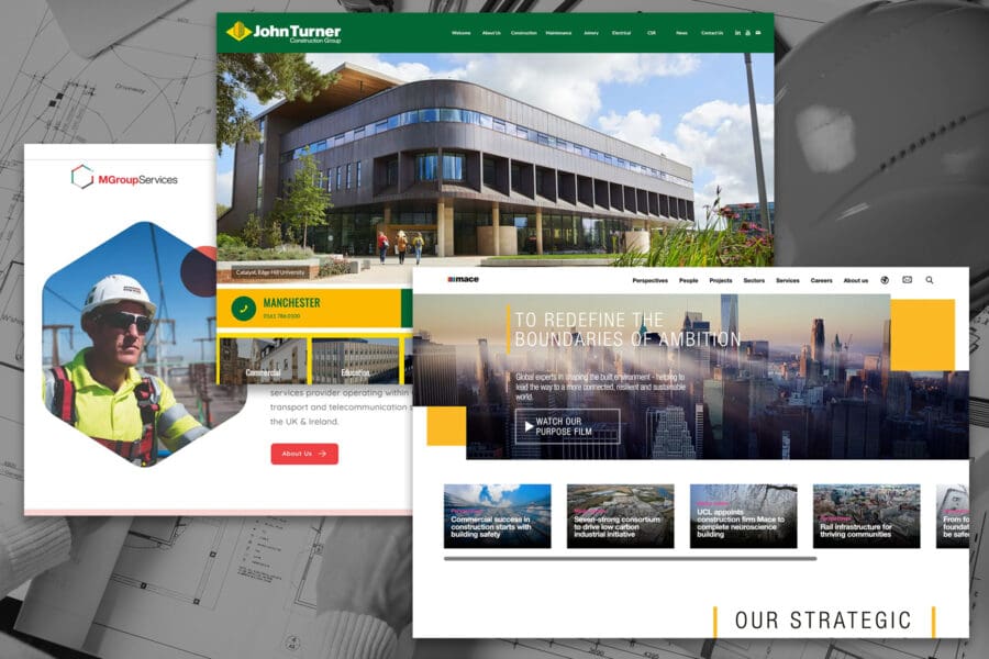 50 Best Construction Industry Websites of 2024