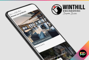 A Focus on UI for New Winthill Engineering Bespoke WordPress Website