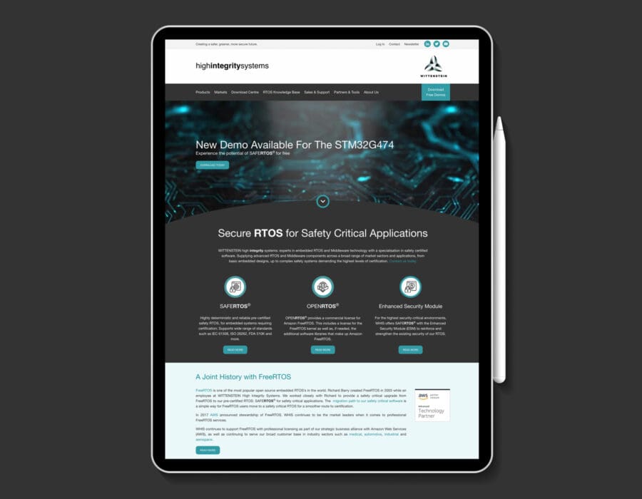 High Integrity Systems Website