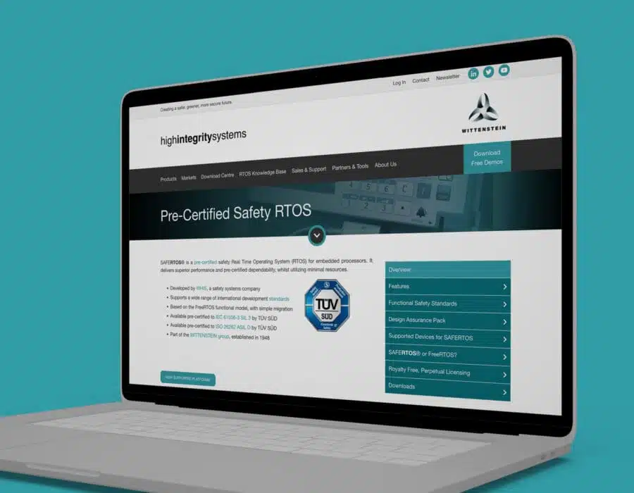 High Integrity Systems Website