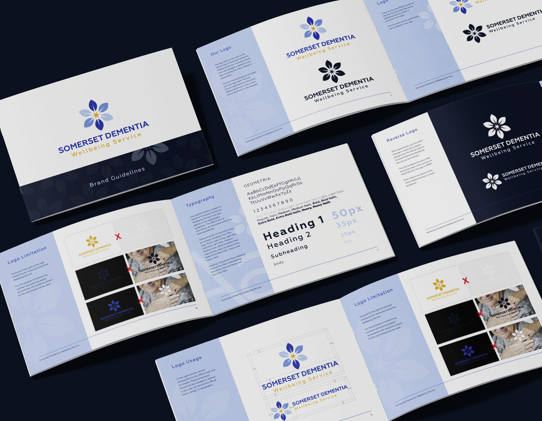 Somerset Dementia Wellbeing Service Website