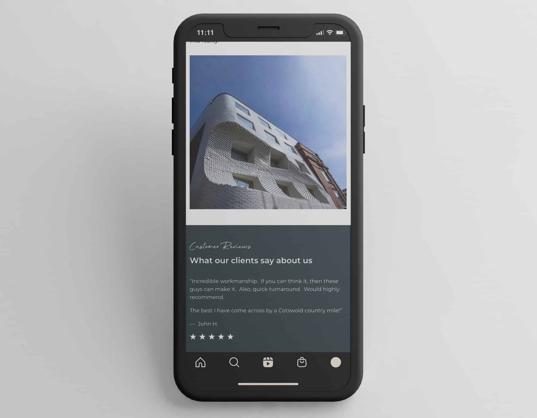 Winthill Engineering Website