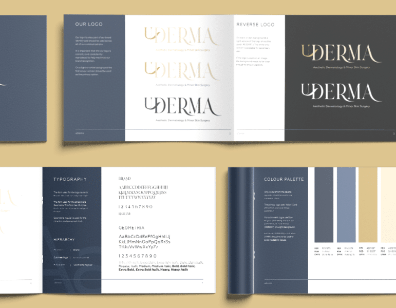 uDerma Brand Guidelines