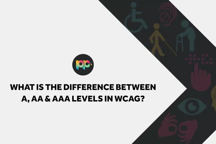 What is the Difference Between A, AA and AAA Levels in WCAG?