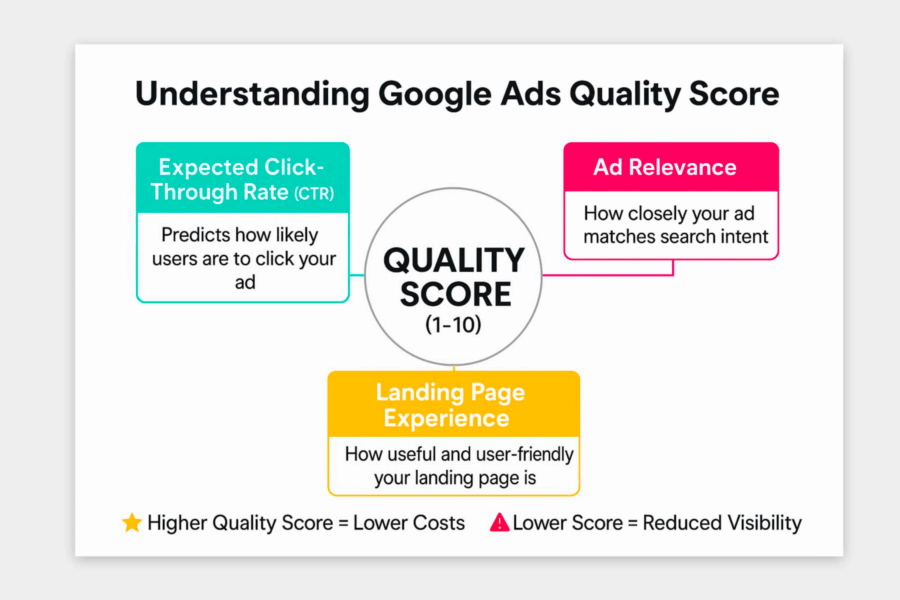 Understanding Google Ads Quality Score
