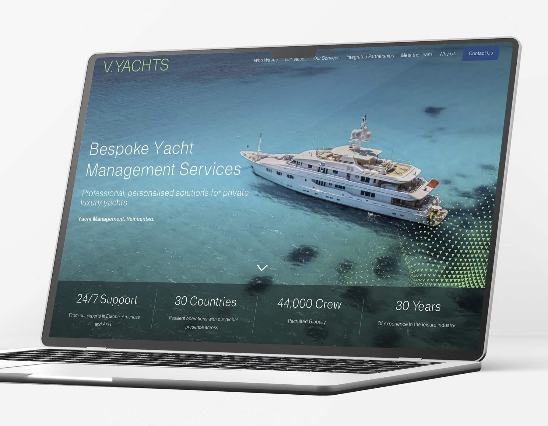V.Yachts Website