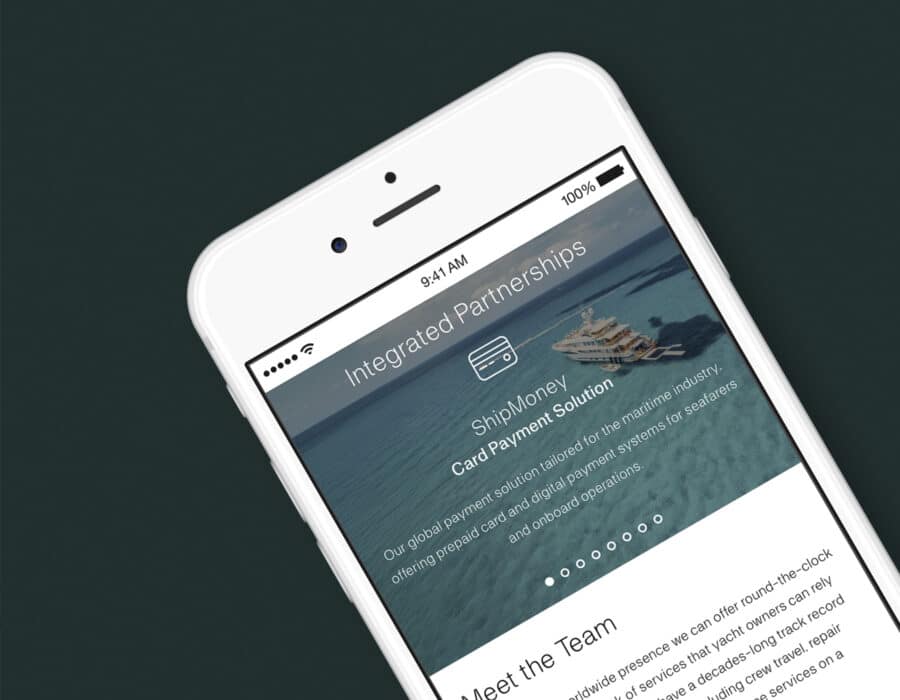 V.Yachts Website