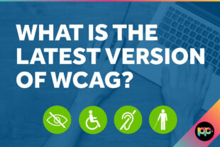 What is the latest version of WCAG?