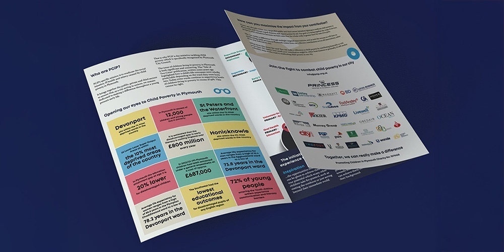 Visual Identity & Branding for Child Poverty Charity