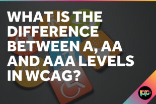 What is the Difference Between A, AA and AAA Levels in WCAG?