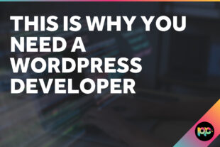 This is Why You Need a WordPress Developer