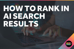 How to Rank in AI Search Results