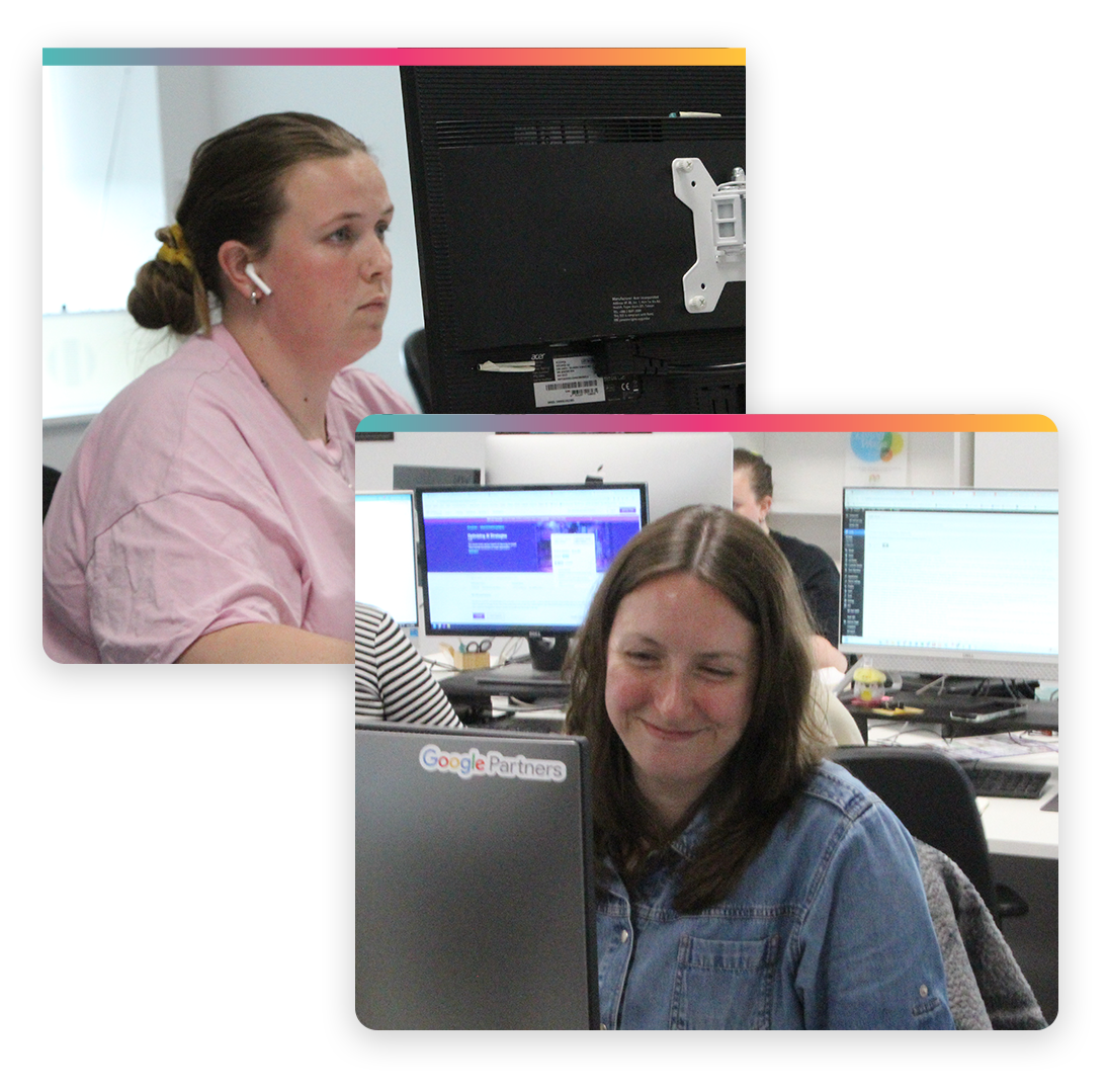 Priority Pixels Team Photo