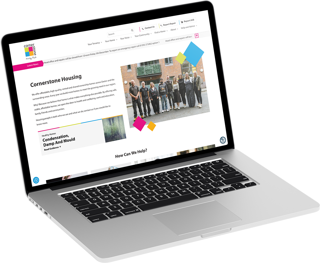 Cornerstone Housing Case Study