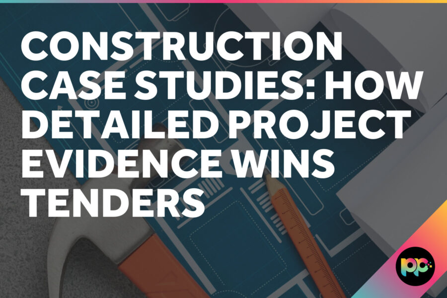 Construction Case Studies: How Detailed Project Evidence Wins Tenders