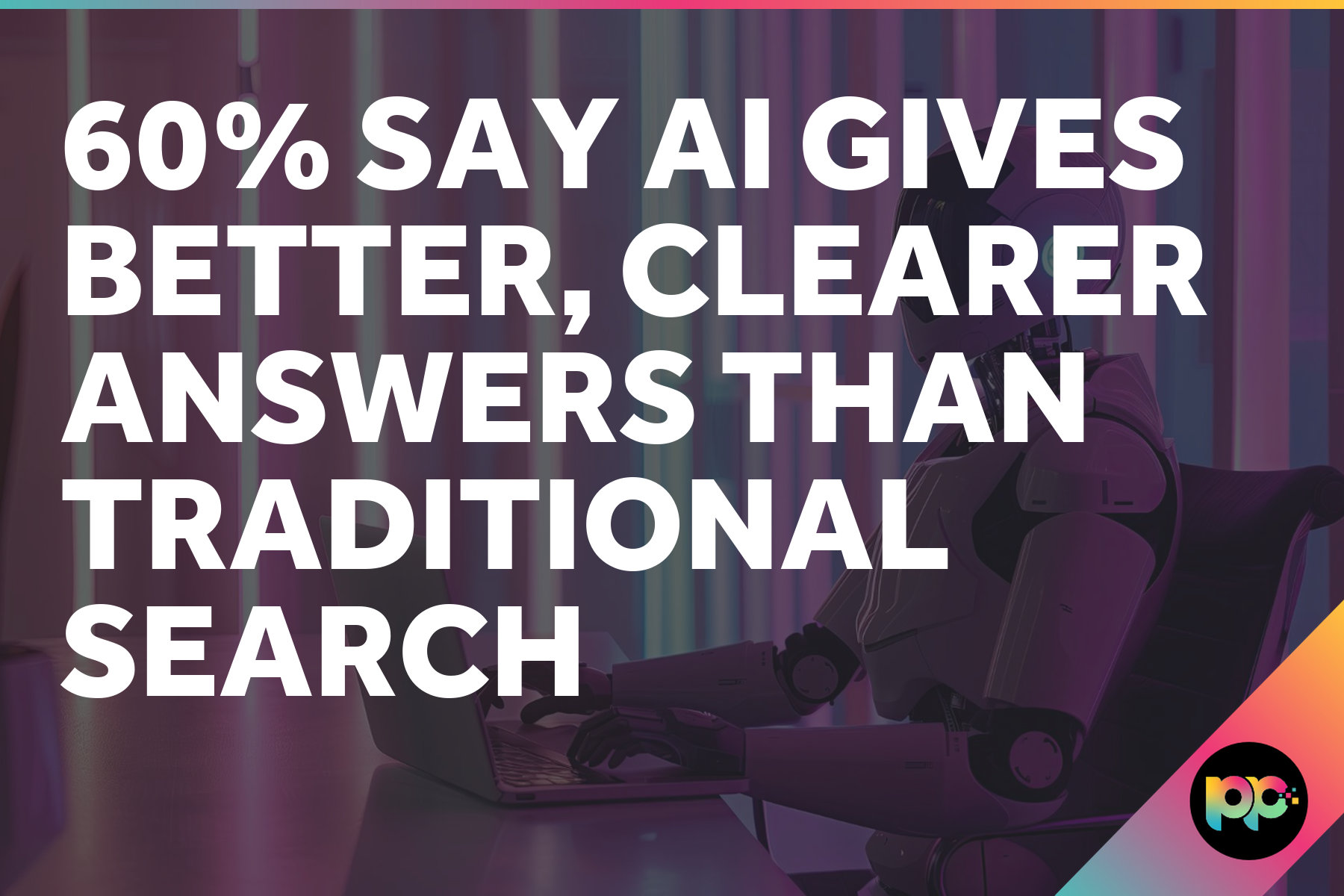 60% Say AI Gives Better, Clearer Answers Than Traditional Search