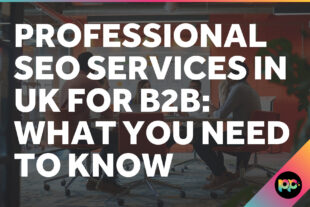 Professional SEO Services In UK for B2B: What You Need to Know
