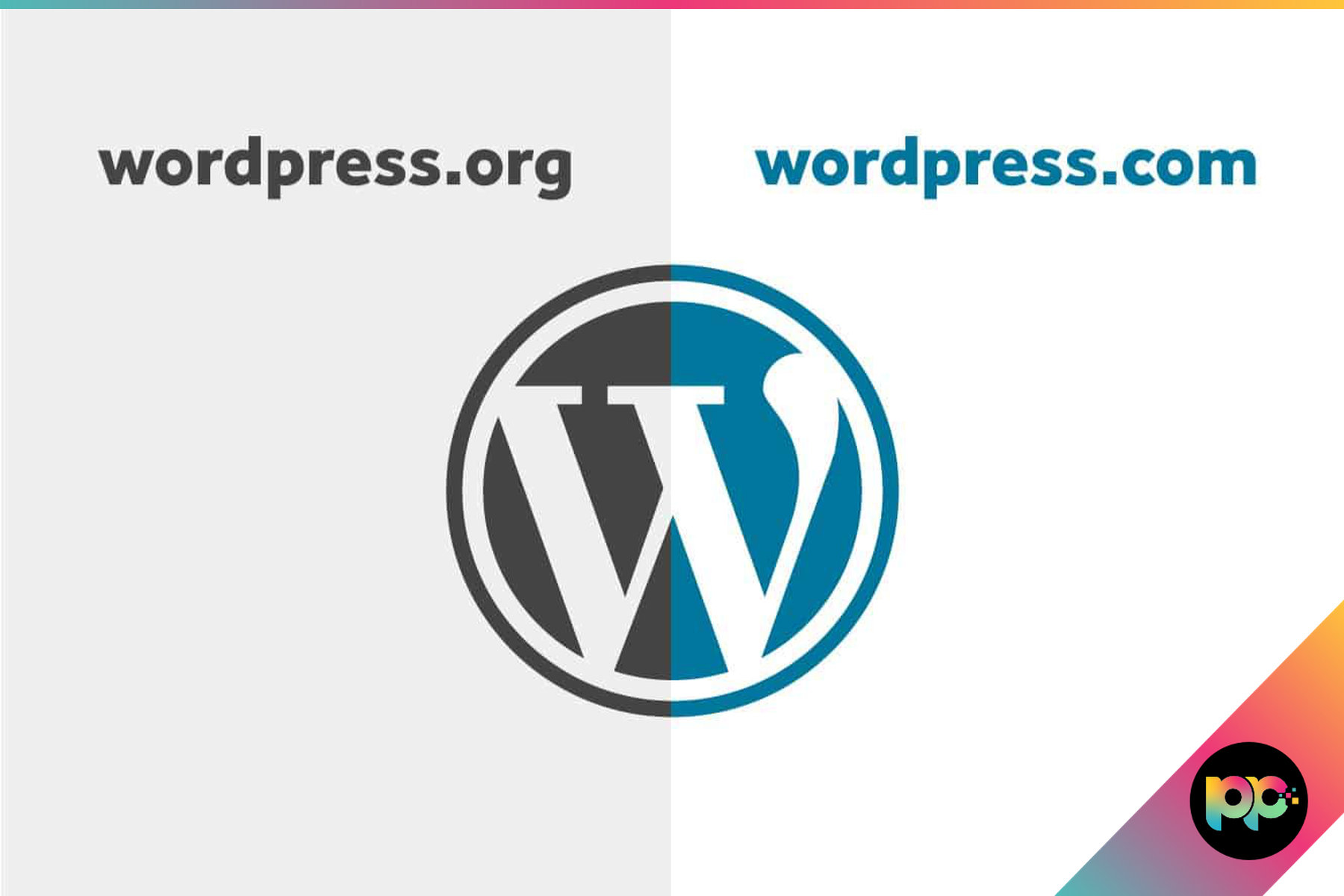 What is the difference between WordPress.com and WordPress.org?