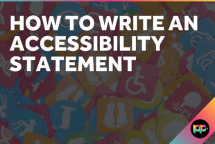How to Write an Accessibility Statement