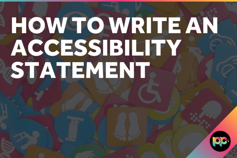 How to Write an Accessibility Statement