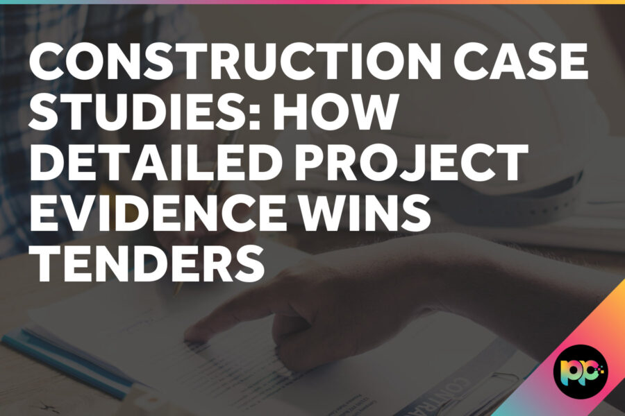 Construction Case Studies: How Detailed Project Evidence Wins Tenders